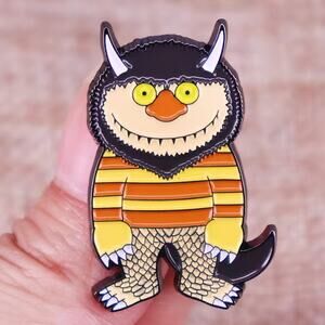 Where the Wild Things Are Enamel Pins 320-2